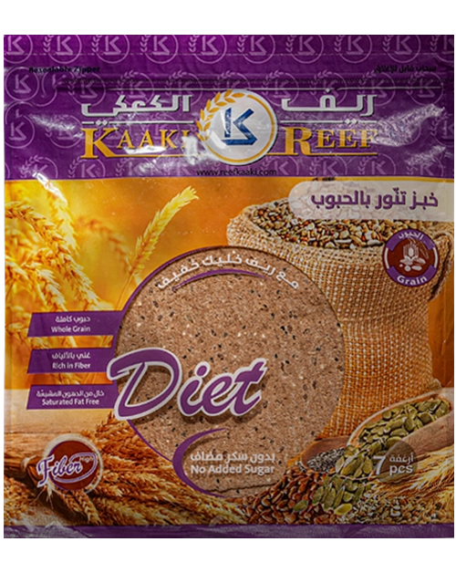 خبز بالحبوب