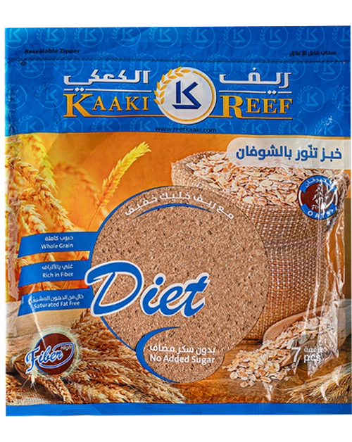 خبز بالشوفان