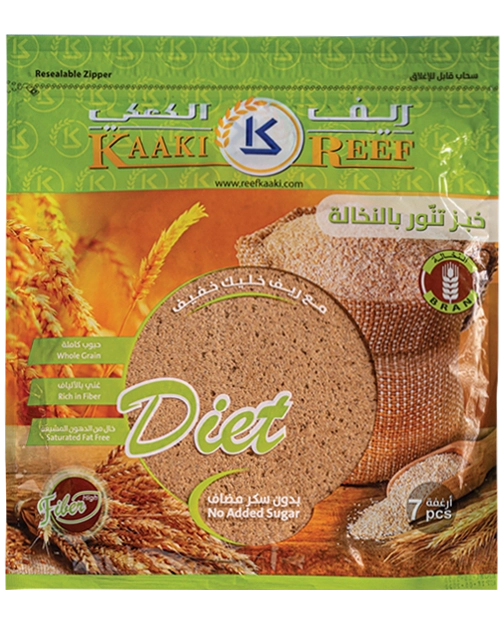 خبز بالنخالة