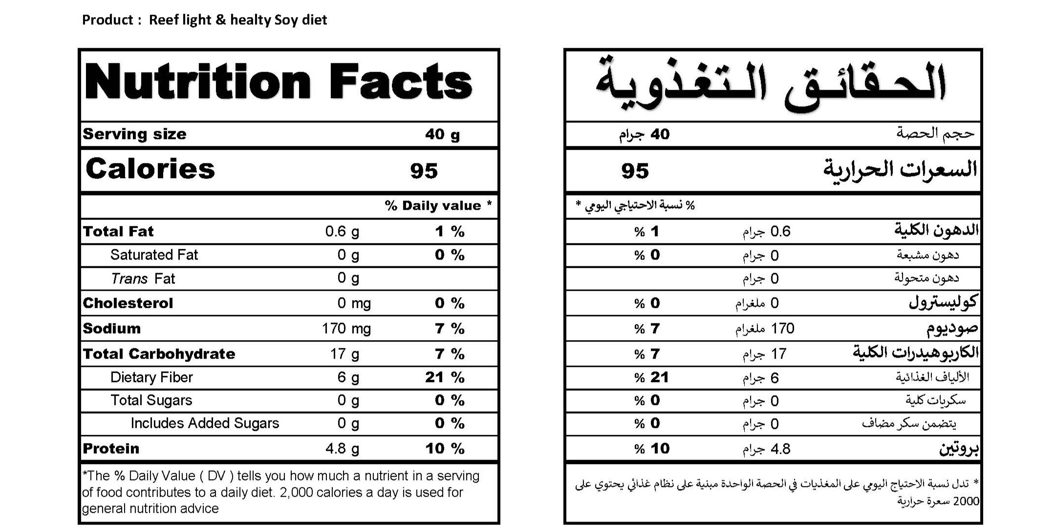 خبز بالصويا